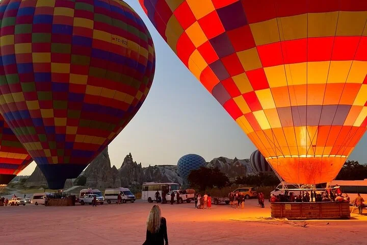 Balloon Watching Tour in Cappadocia with Hotel Pick-Up & Drop-Off