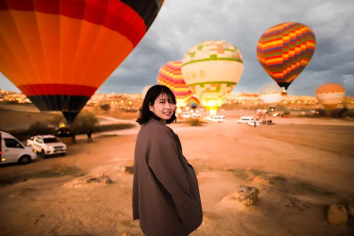 Balloons watching Tour w/ PickUp, Breakfast