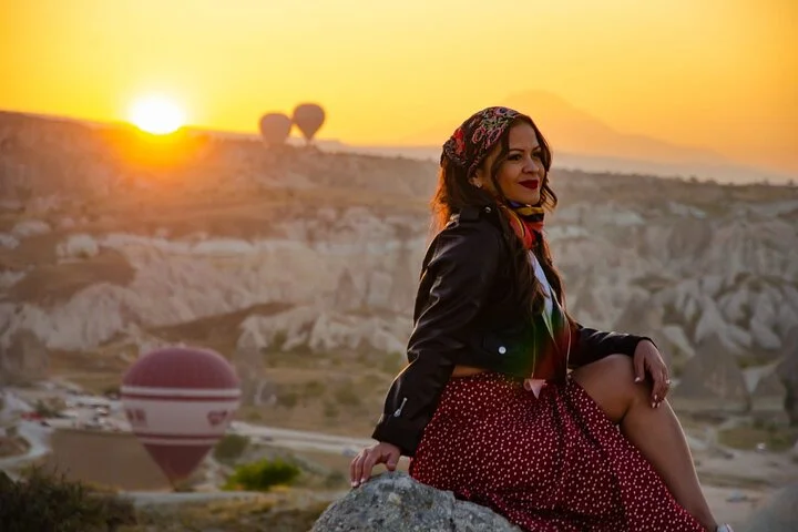 Balloons watching Tour w/ PickUp, Breakfast