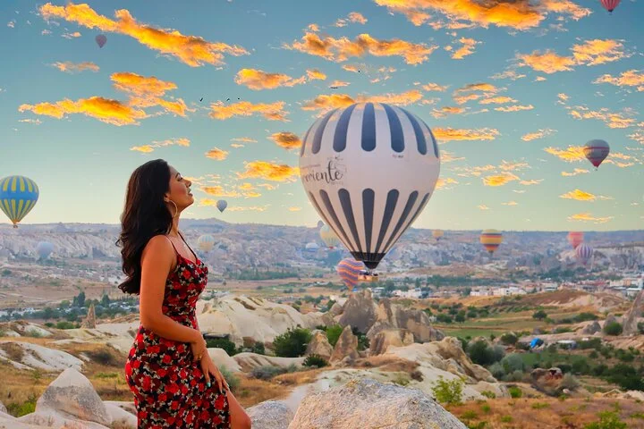 Balloons watching Tour w/ PickUp, Breakfast