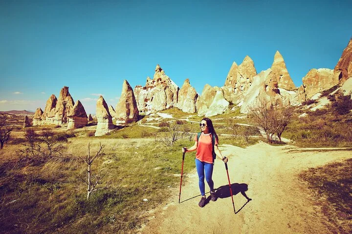 Best Cappadocia Valleys Trekking Tour