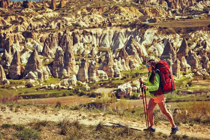 Best Cappadocia Valleys Trekking Tour