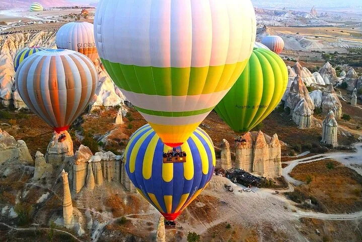 Best of 1,2,3 or 4-Day Private Cappadocia Tour