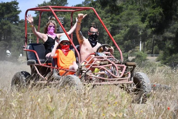 Bodrum Buggy or Quad Safari Adventure