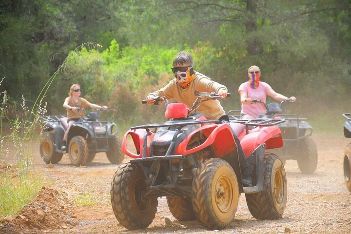 Bodrum Off Road Quad Safari Experience
