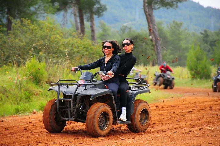 Bodrum Off Road Quad Safari Experience