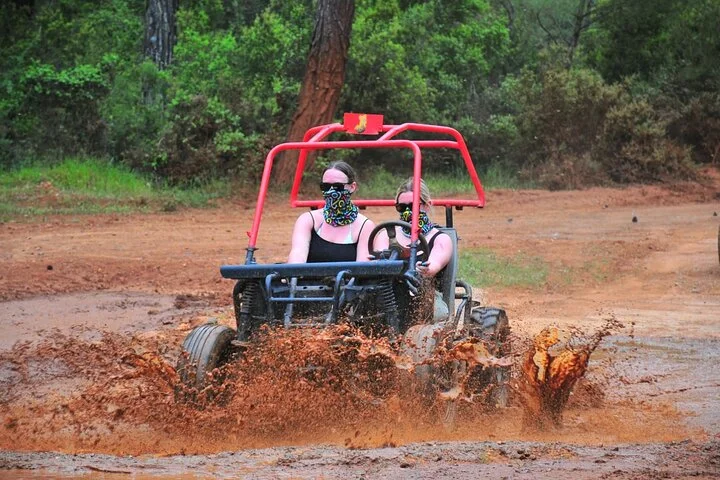 Bodrum Off Road Quad Safari Experience