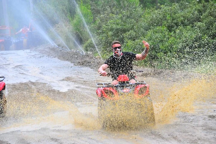 Bodrum Off Road Quad Safari Experience