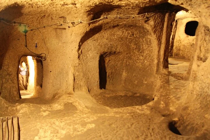 Boutique Cappadocia Underground City Tour with a Local Guide