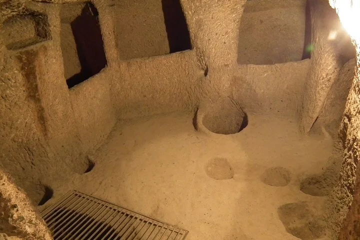 Boutique Cappadocia Underground City Tour with a Local Guide