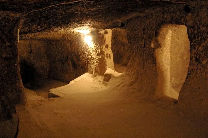 Boutique Cappadocia Underground City Tour with a Local Guide