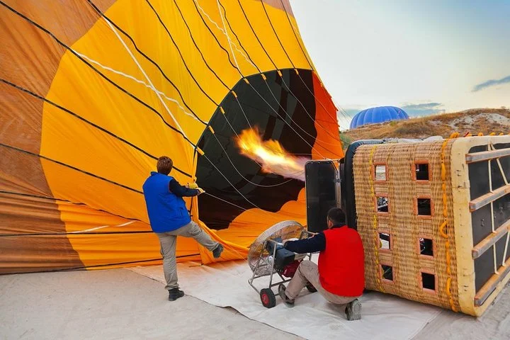 Budget Hot Air Balloon Ride over Cappadocia