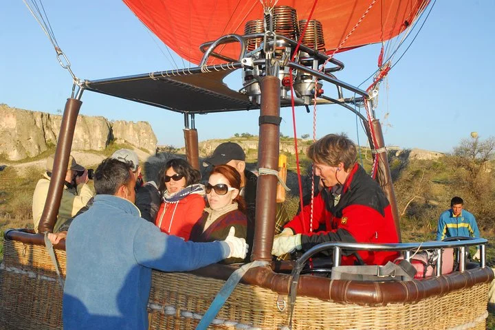 Budget Hot Air Balloon Ride over Cappadocia