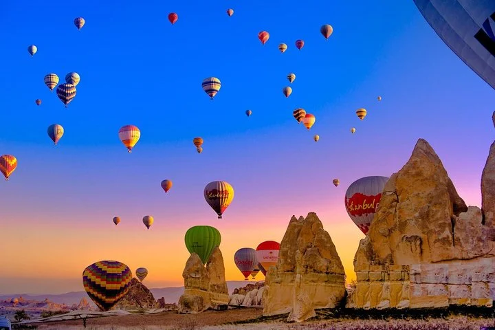 Budget Hot Air Balloon Ride over Cappadocia