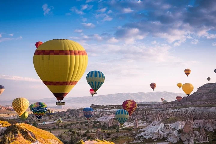Budget Hot Air Balloon Ride over Cappadocia