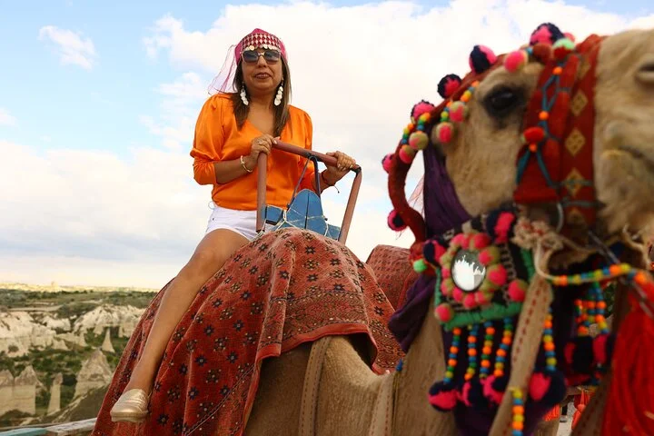 Camel Safari (payment for 1 camel) (1 or 2 people for 1 camel)