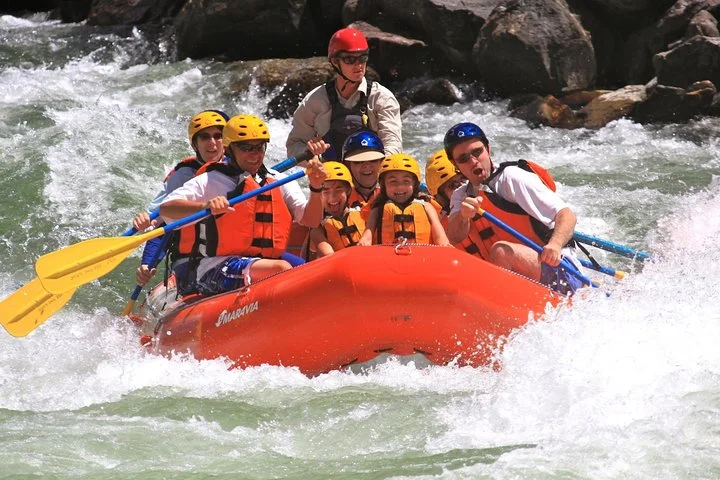 Canyoning and Rafting Adventure