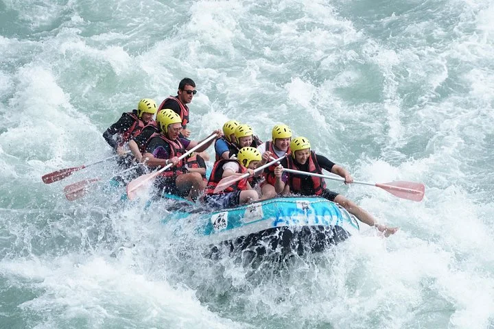 Canyoning and Rafting Adventure