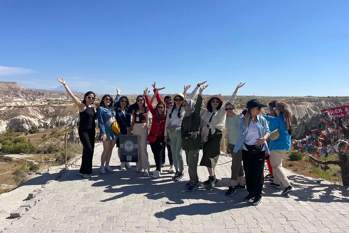 Cappadocia 2 Day Red and Green Tour With Lunch