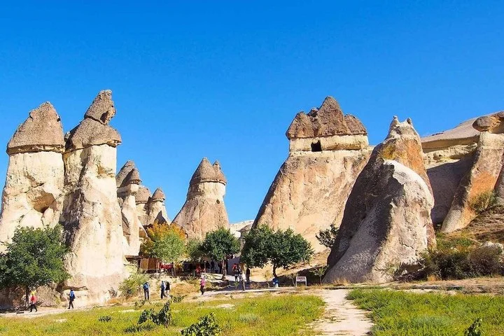 Cappadocia 2 Day Red and Green Tour With Lunch