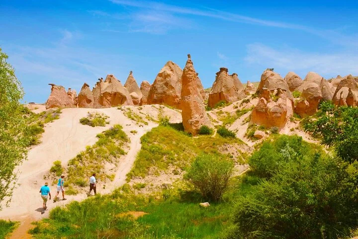 Cappadocia 2 Day Red and Green Tour With Lunch