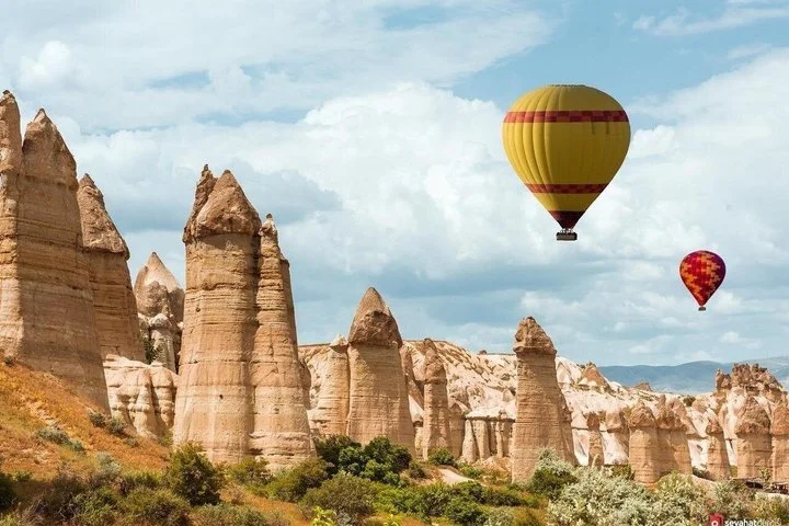 Cappadocia 2 Day Red and Green Tour With Lunch