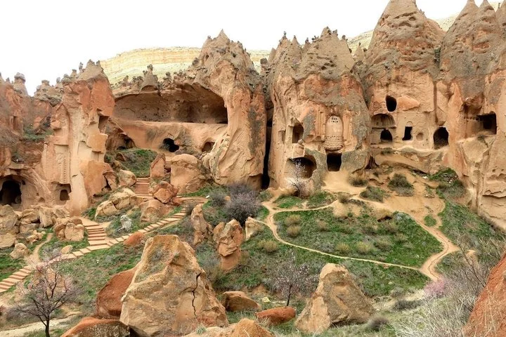 Cappadocia 2 Day Red and Green Tour With Lunch