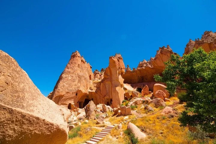 Cappadocia 2 Day Red and Green Tour With Lunch
