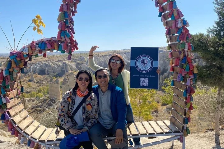 Cappadocia 2 Day Red and Green Tour With Lunch