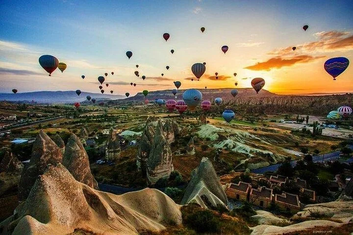 Cappadocia 2 Days Tour with Hotair Balloon Goreme