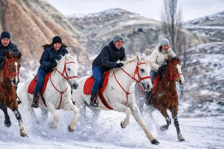 Cappadocia 2 Hours Galloping Horse Riding Tour