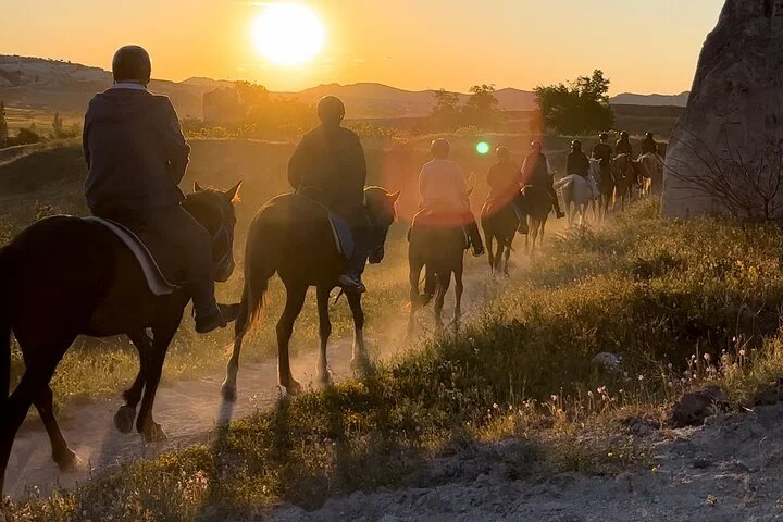 Cappadocia 2 hours Horse Riding Experience - flexible time
