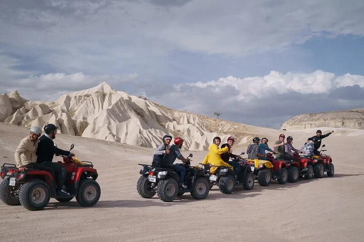 Cappadocia 2-Hours Sunset ATV Quad Tour w/ Hotel Transfer