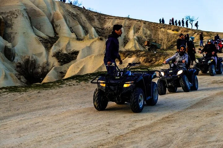 Cappadocia 2-Hours Sunset ATV Quad Tour w/ Hotel Transfer