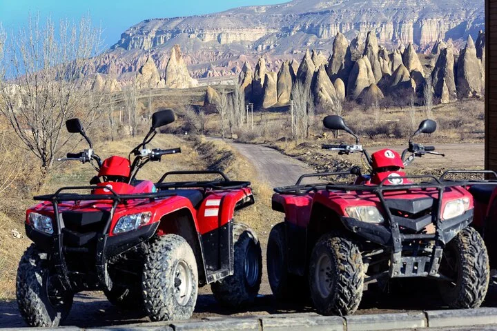 Cappadocia 2-Hours Sunset ATV Quad Tour w/ Hotel Transfer