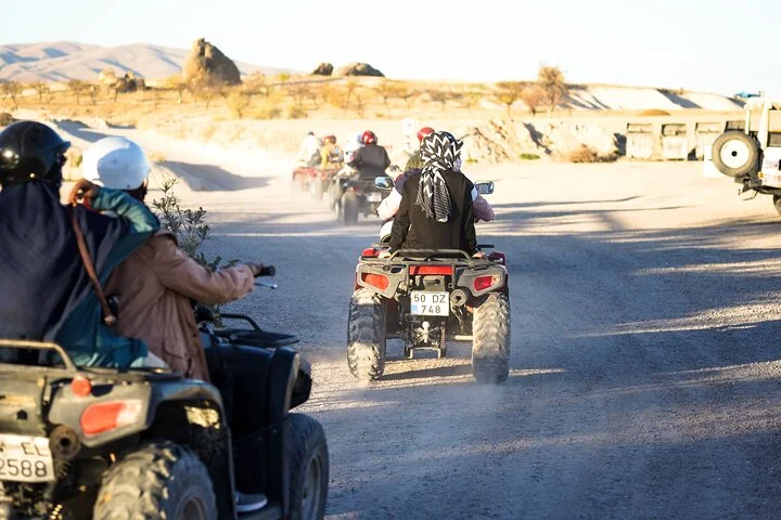 Cappadocia 2-Hours Sunset ATV Quad Tour w/ Hotel Transfer