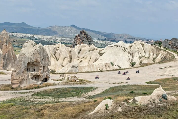 Cappadocia 2-Hours Sunset ATV Quad Tour w/ Hotel Transfer