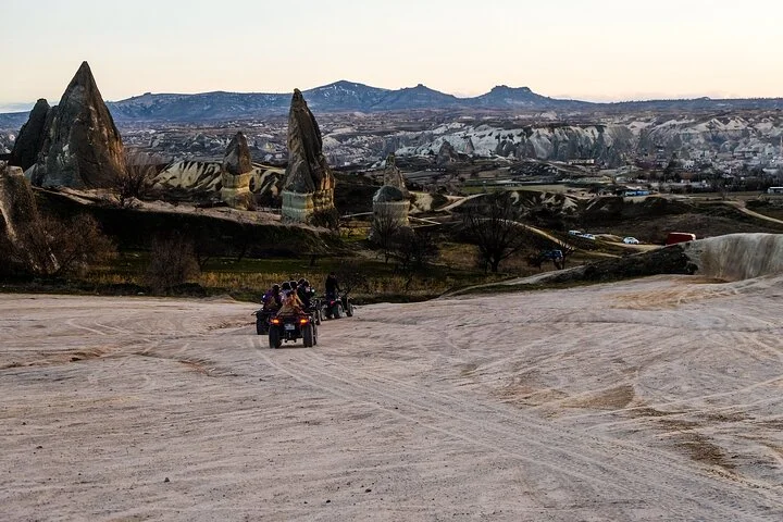 Cappadocia 2-Hours Sunset ATV Quad Tour w/ Hotel Transfer