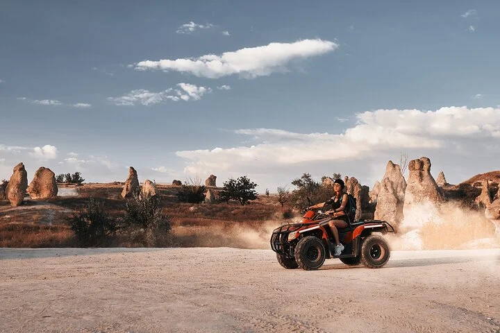 Cappadocia 2-Hours Sunset ATV Quad Tour w/ Hotel Transfer