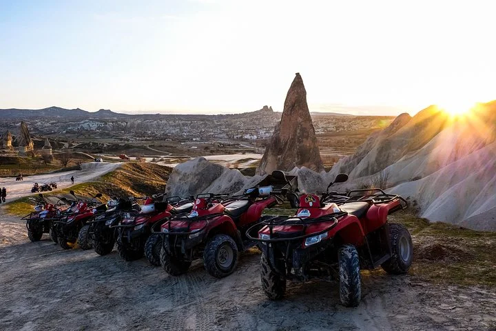 Cappadocia 2-Hours Sunset ATV Quad Tour w/Free Hotel Transfer