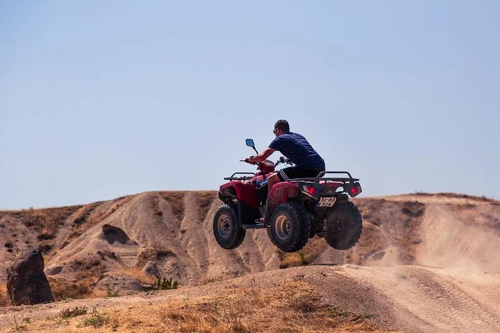 Cappadocia 2-Hours Sunset ATV Quad Tour w/Free Hotel Transfer