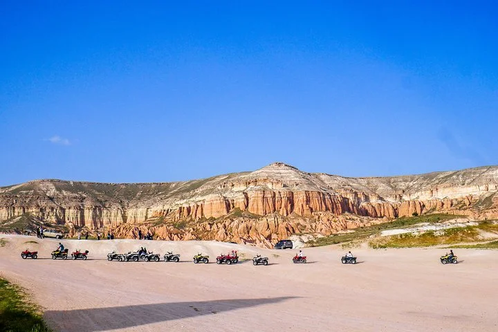 Cappadocia 2-Hours Sunset ATV Quad Tour w/Free Hotel Transfer