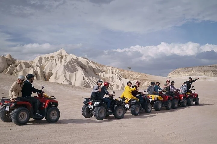 Cappadocia 3,5-Hours Quad Safari with BBQ