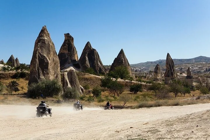 Cappadocia 3,5-Hours Quad Safari with BBQ