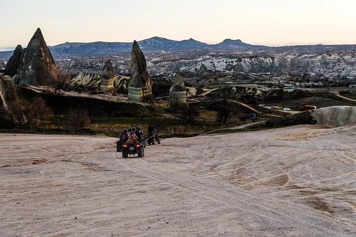Cappadocia 3,5-Hours Quad Safari with BBQ