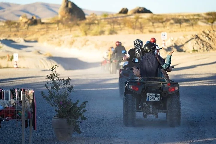 Cappadocia 3,5-Hours Quad Safari with BBQ