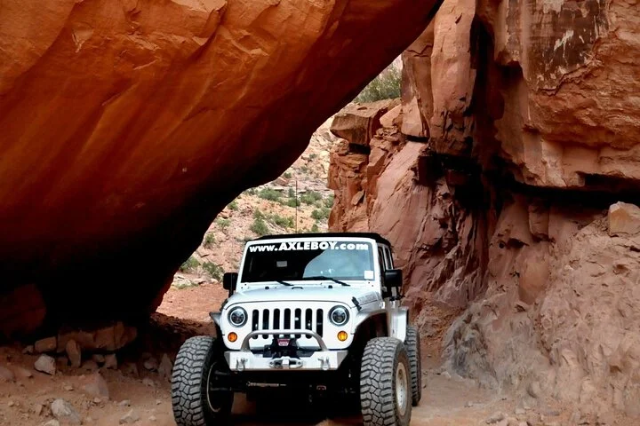 Cappadocia 4x4 Jeep Safari Off-Road Tour