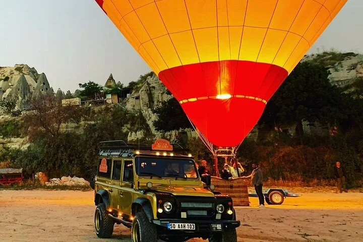 Cappadocia 4x4 Jeep Safari Off-Road Tour