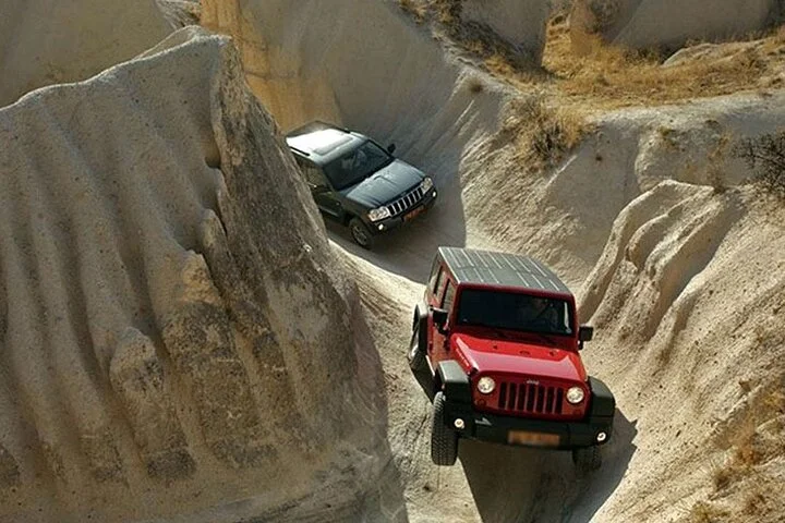 Cappadocia 4x4 Jeep Safari Off-Road Tour