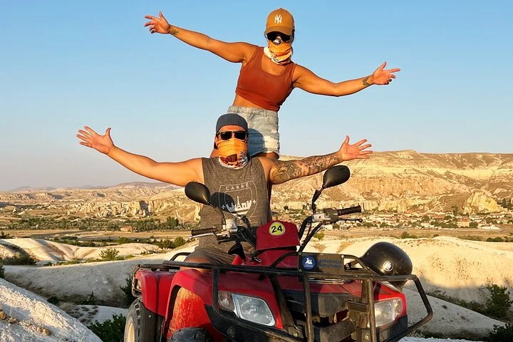 Cappadocia Adventures: Sunset ATV Tour